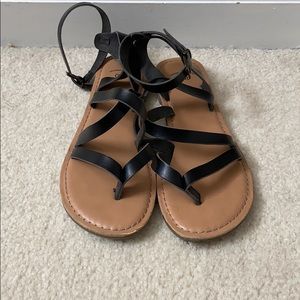 STRAPPY SANDALS